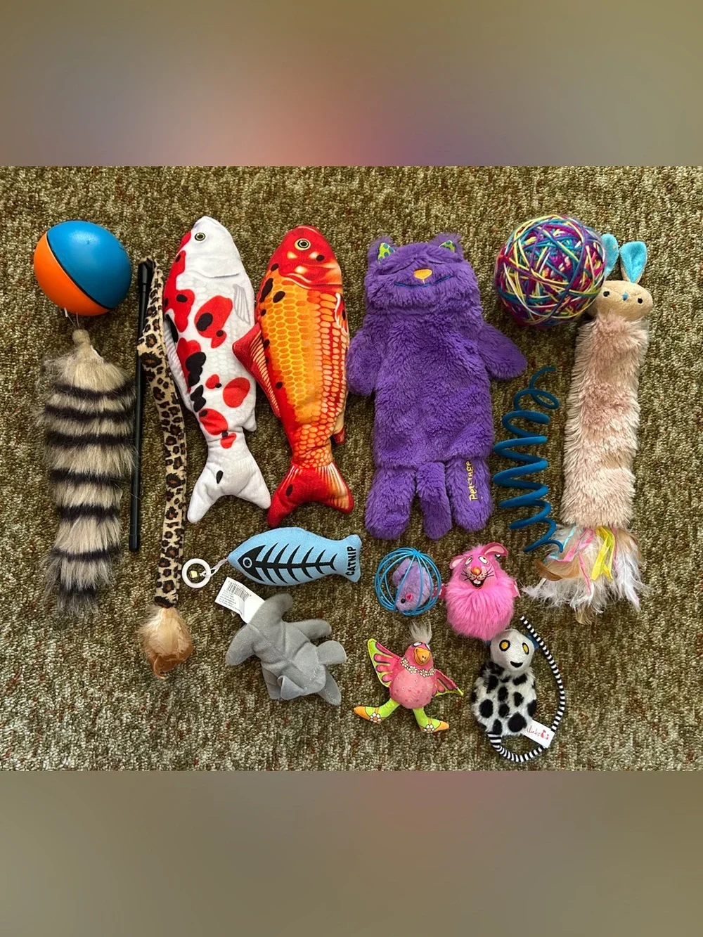 Assorted Cat Toys
